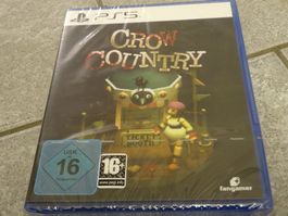 Crow Country PS5 - Neu & OVP - Gruseliges Spiel!