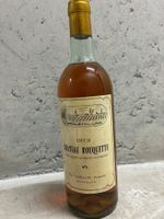 1973 Chateau Rouquette Sauternes