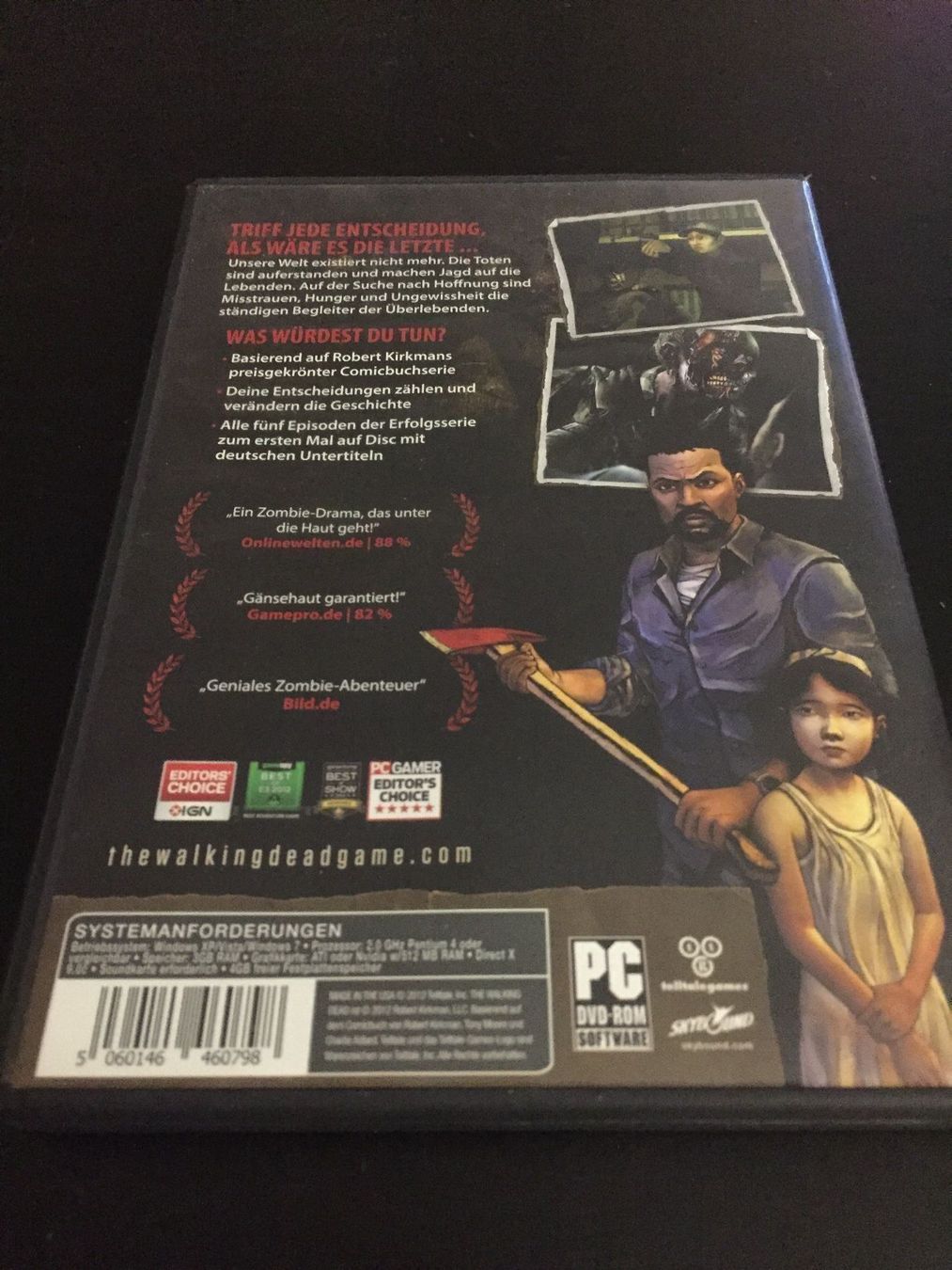 Giochi: The Walking Dead PC-Game – Nuovo (secondo la descrizione) da Dierikon venduto da Butcherboy 1