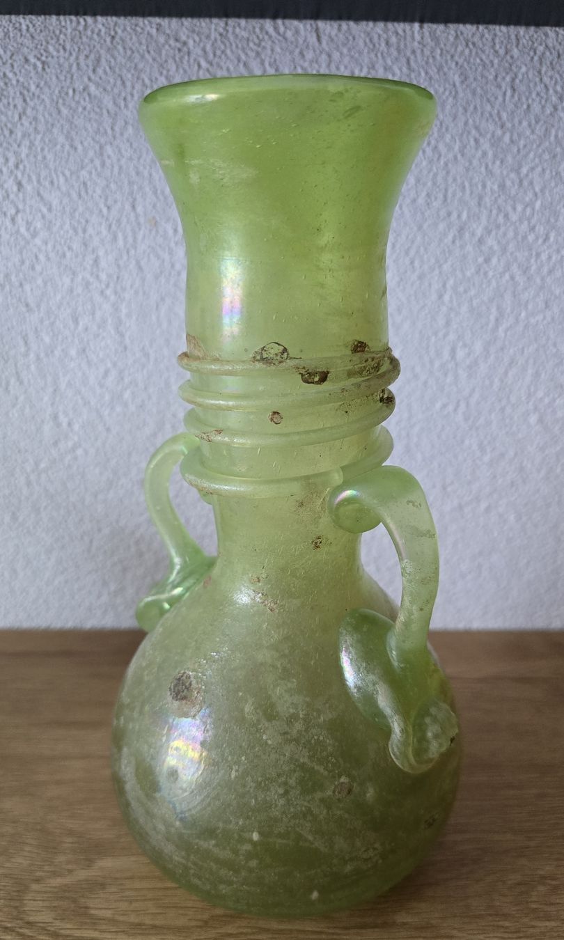 Murano Vasen & Gefässe: Murano SCAVO Glas Vase , Romanischer Stil – Gebraucht aus Sion von ericek 3