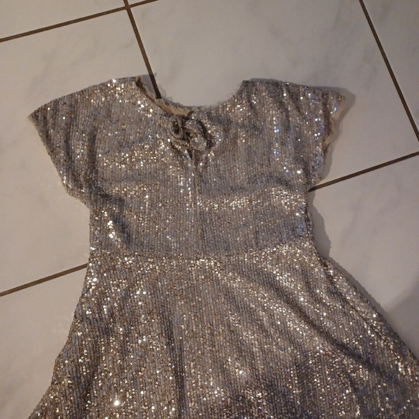 Zara Vestiti & Gonne: Pailettenkleid Rock Glitzer 140 – Usato da Breitenbach venduto da einsundzwei12 1