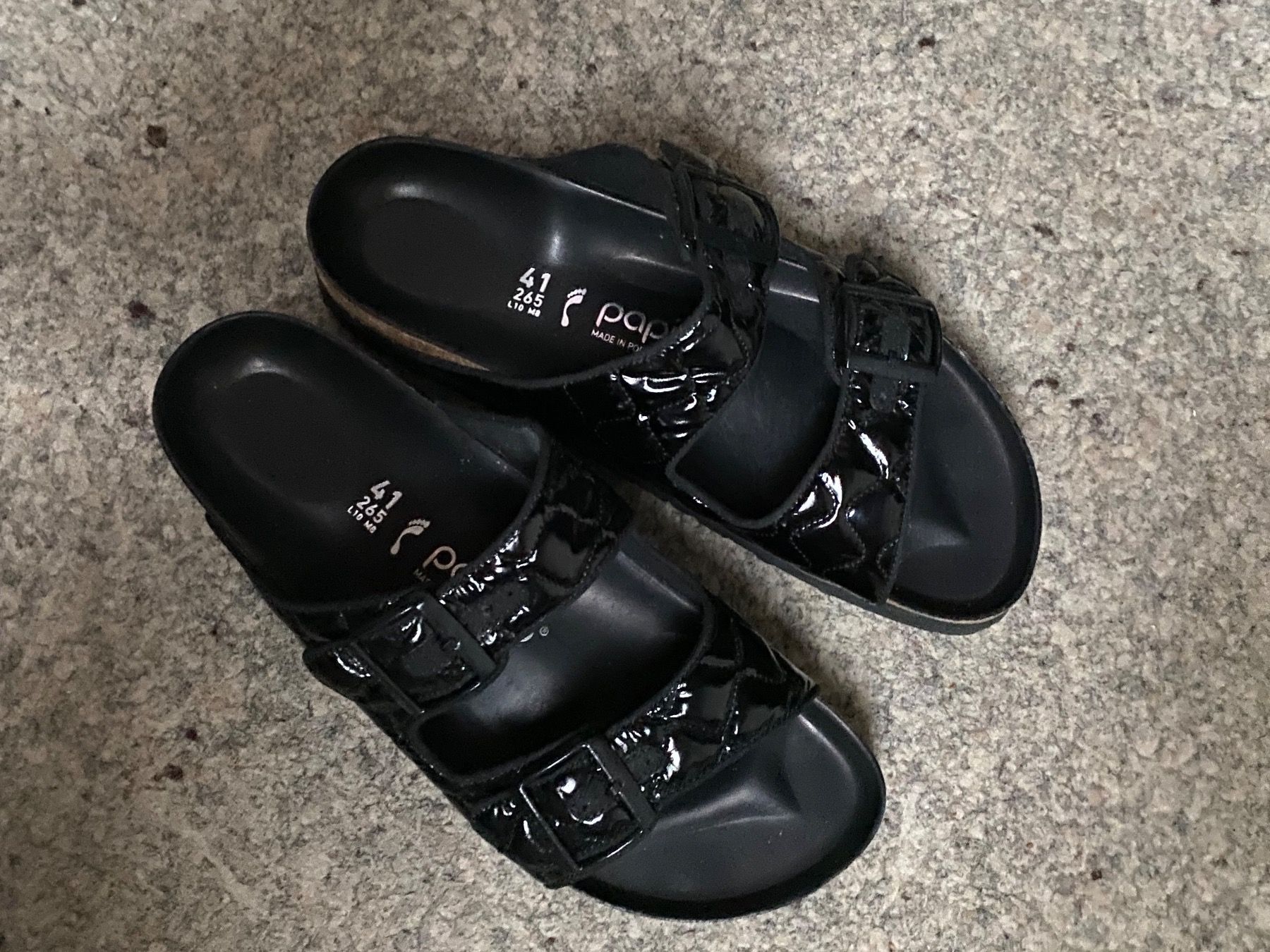 Birkenstock Damenschuhe: Birkenstock Papillio schwarz, Gr. 41 – Gebraucht aus Wattwil von edel88 2