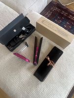 Dyson Corrale Haarglätter Nickel/Fuchsia