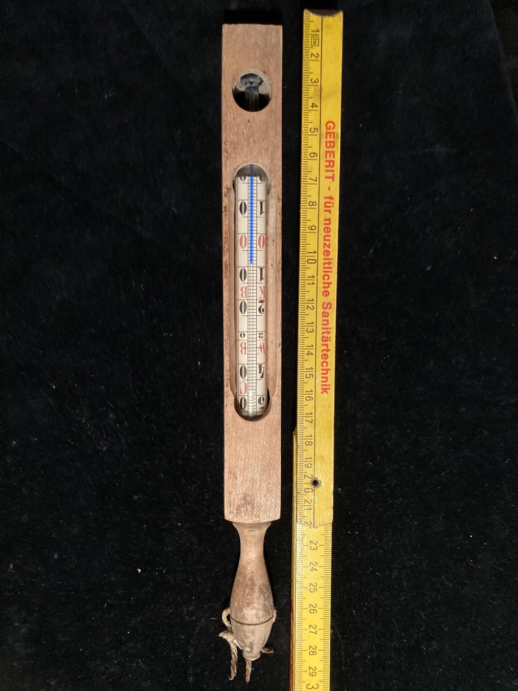 Altro per la casa: Schöner alter Wasser-Thermometer – Usato da Zürich venduto da Chaeffeler 3