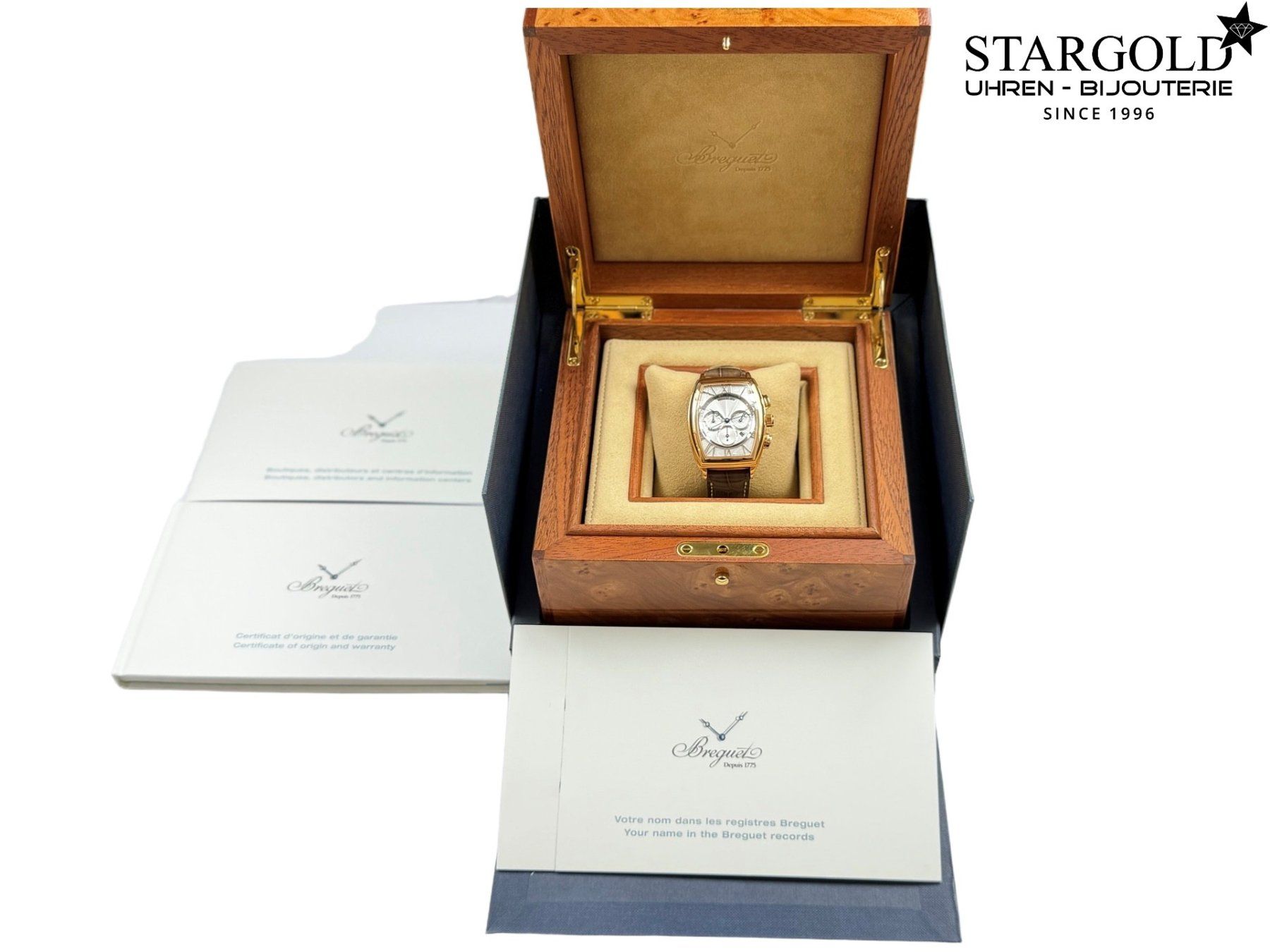 Breguet Uhren: Breguet Héritage Chronograph - 5400BR/12/9V6 – Gebraucht aus Zürich von Stargold-Uhren 9