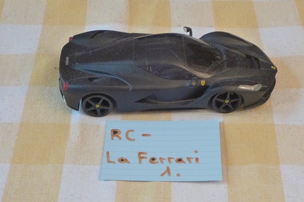 Modellismo RC: RC-La Ferrari! 1. – Usato da Bern venduto da bn1640 1