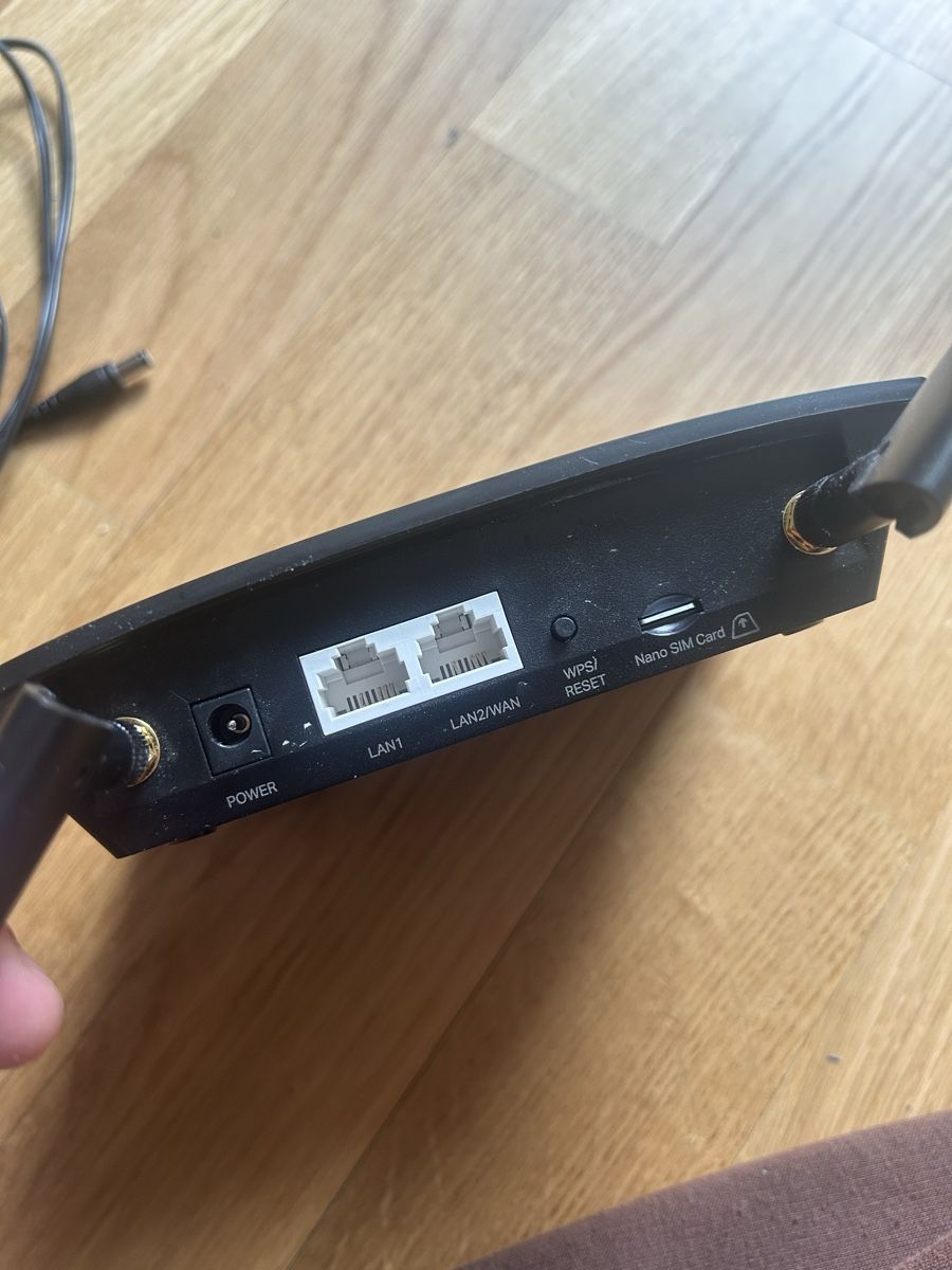 TP-Link Modem & Router: SIM-Karten Router TP-Link TL-MR100 – Usato da Bern venduto da Link_21 1