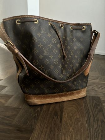 Louis Vuitton Grand Sac Noé Vintage Monogram Canvas