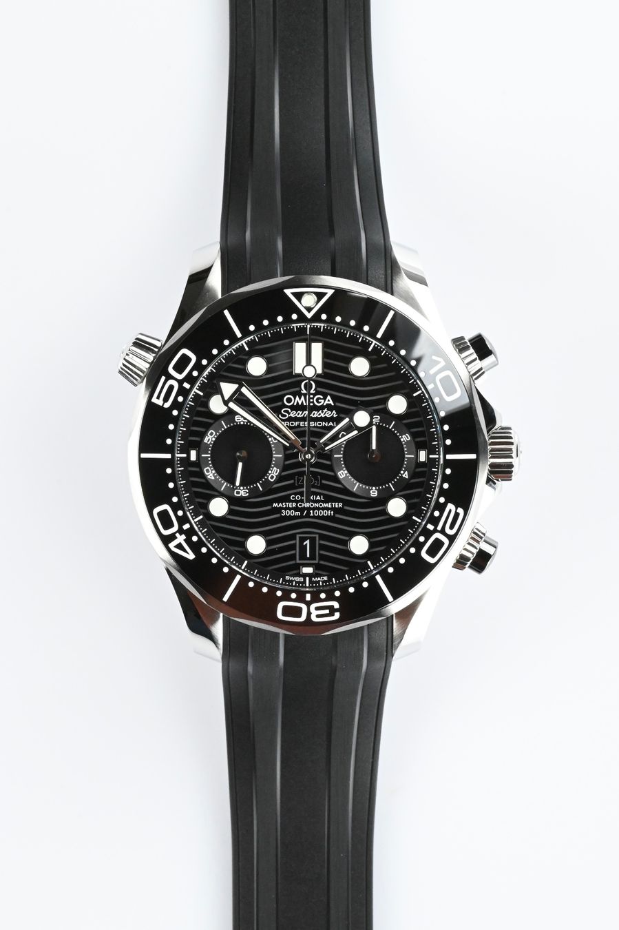 Omega Orologi: Omega Seamaster Diver 300M Ref.  210.32.44.51.01.001 – Nuovo e nell'imballaggio originale da Zug venduto da Avent0ri_by_Montauk