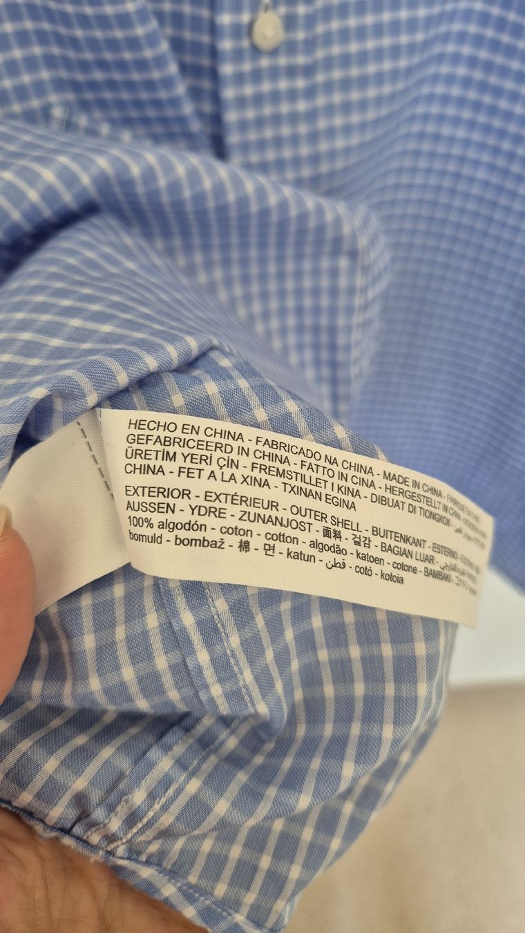 Massimo Dutti Camicie: Massimo Dutti Hemd, Grösse L, hellblau kariert, Top!  – Usato da Winterthur venduto da ann_7lxx 4