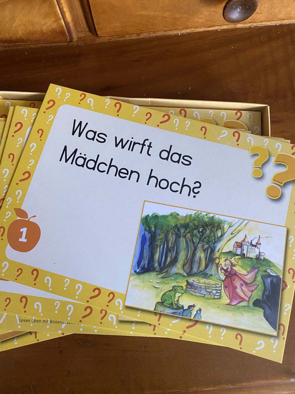 Spiele: Lesen üben mit Bilderrätseln – Neu (gemäss Beschreibung) aus Sachseln von basti1950 2
