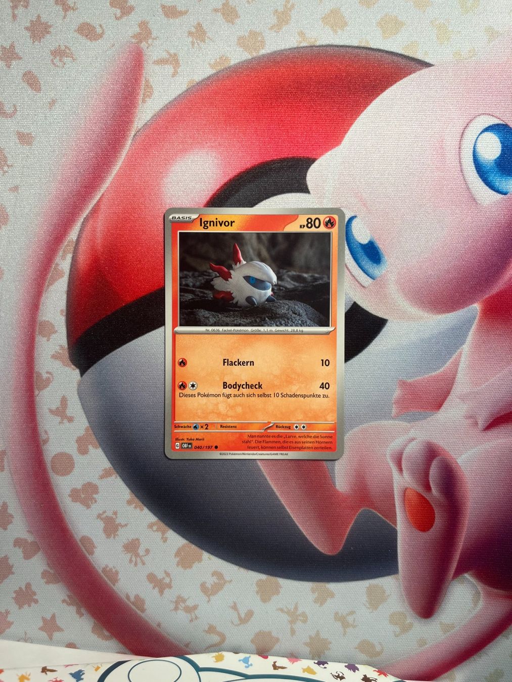 Pokémon Carte collezionabili: Ignivor Pokemon Karte Holo/Reverse Holo/Common – Usato da Winterthur venduto da ale_6z2f