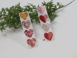 100 Sticker Herz (195)