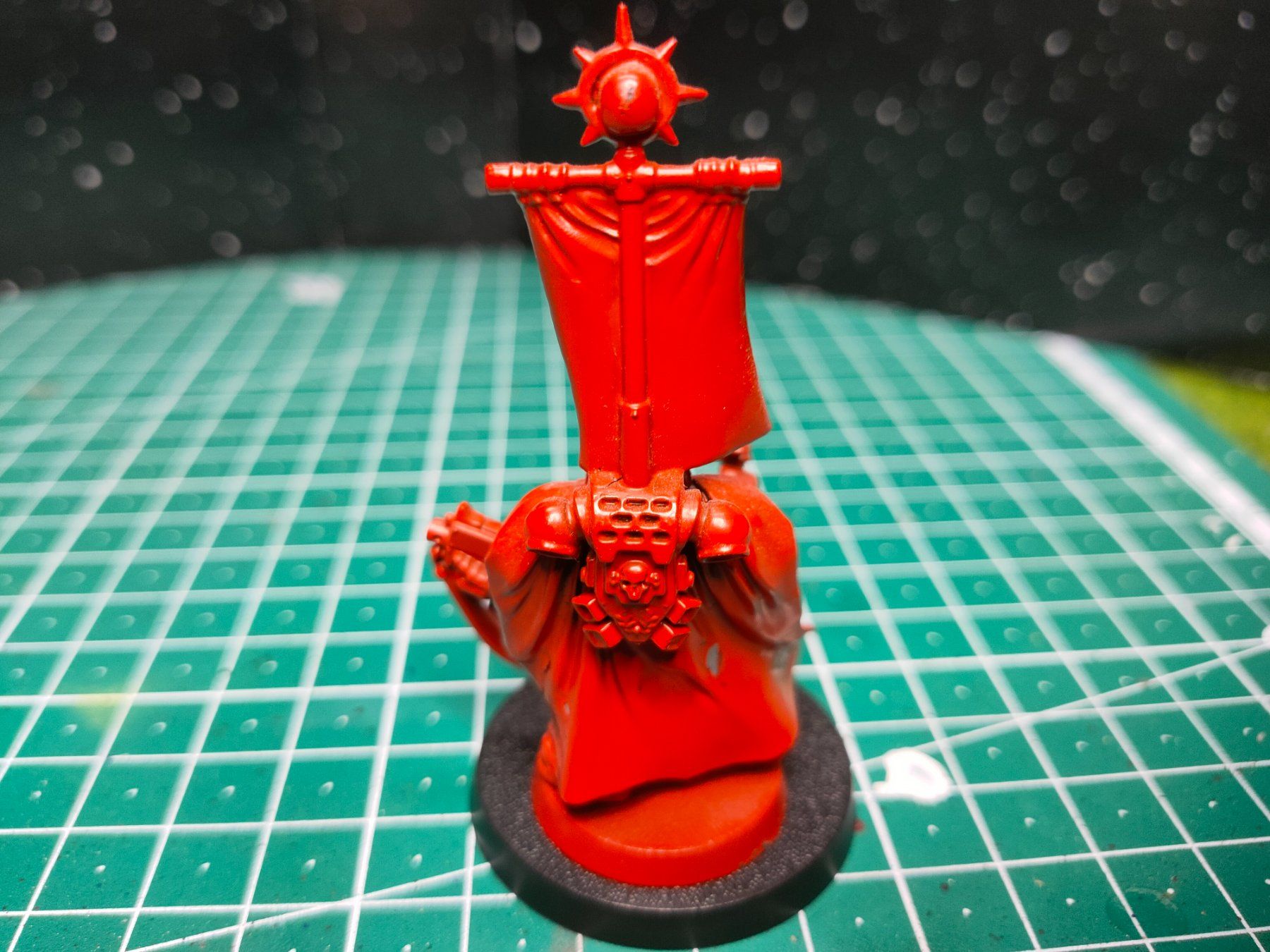 Modellbausätze & Standmodelle: Captain der Space Marines, Warhammer 40k – Gebraucht aus Baden von Araneus 1
