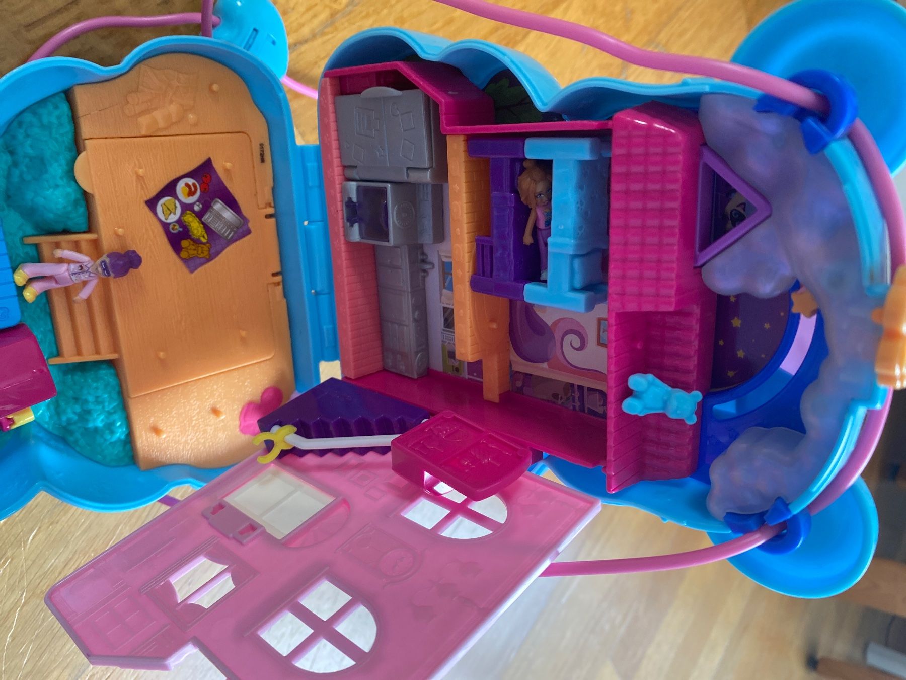 Polly Pocket Giocattoli: Polly Pocket - Sleep over – Nuovo (secondo la descrizione) da Buchs SG venduto da mar_pfp5 1