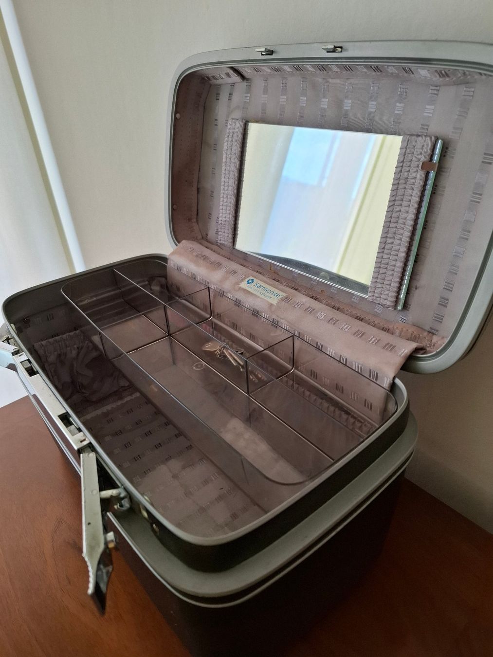 Samsonite Kosmetikkoffer: Kosmetik Koffer Samsonite – Gebraucht aus Uster von Bachtel_2006 1