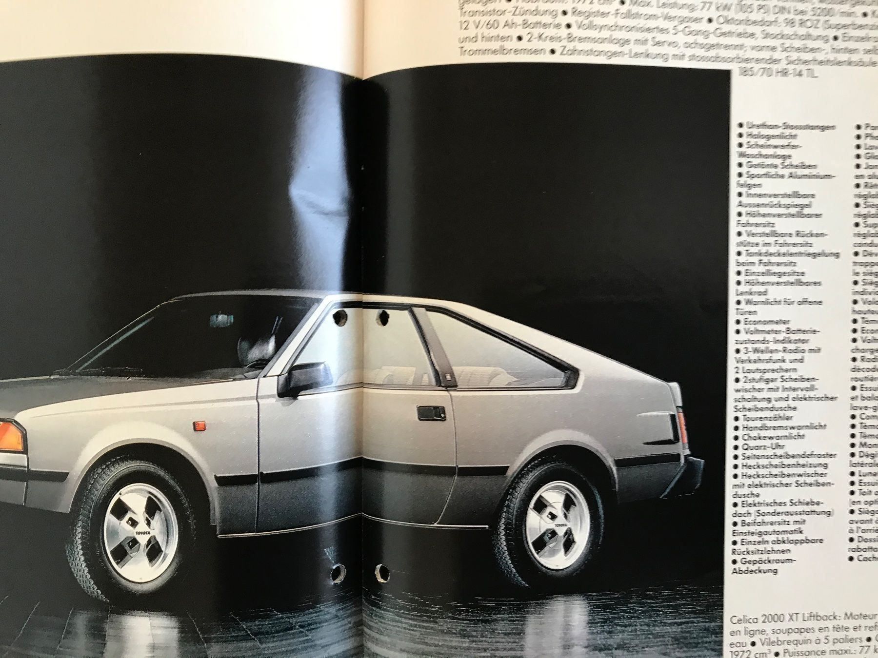 Toyota Dokumente: Toyota  Tercel Prospekt – Gebraucht aus Balterswil von Jeko1967 7