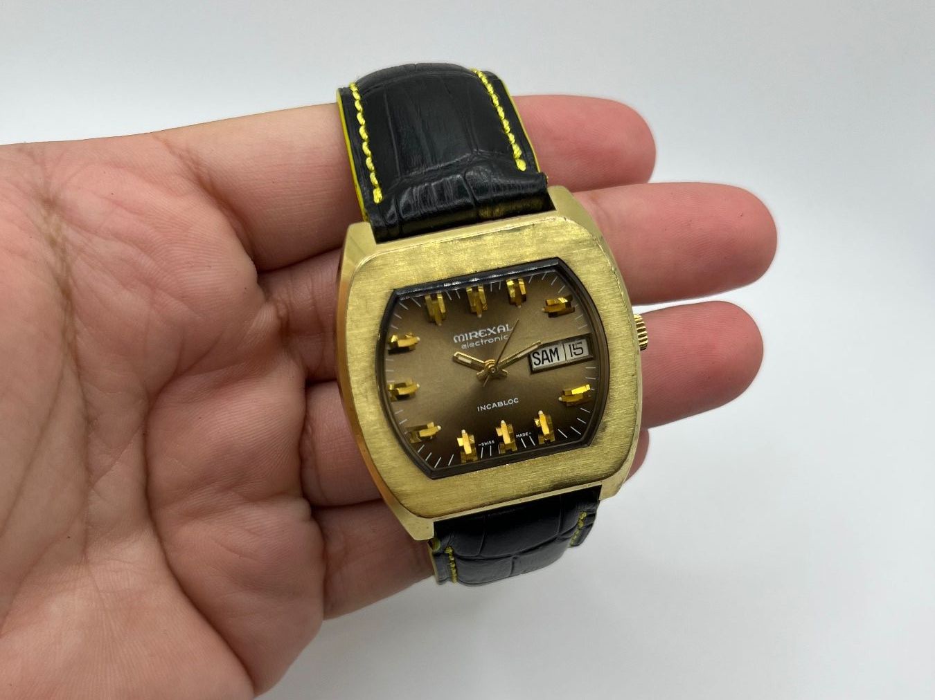 Mirexal Orologi: Montre Mirexal Electronic Vintage – Usato da Erlach venduto da migdep985 8