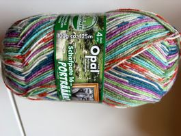 1Knäuel Opal Sockenwolle