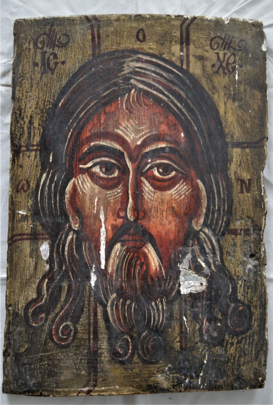 Dipinti: JESUS CHRISTUS  19. Jht. – Usato da Stadel venduto da Wald100