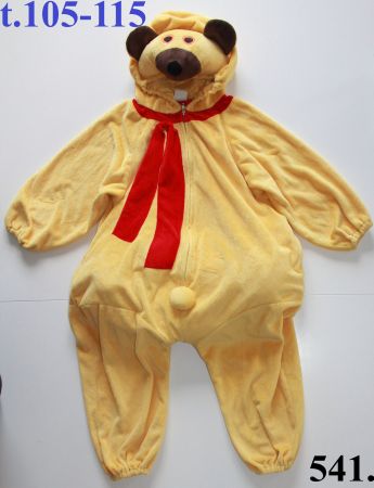 Costume ours / Bär t. 105 - 115