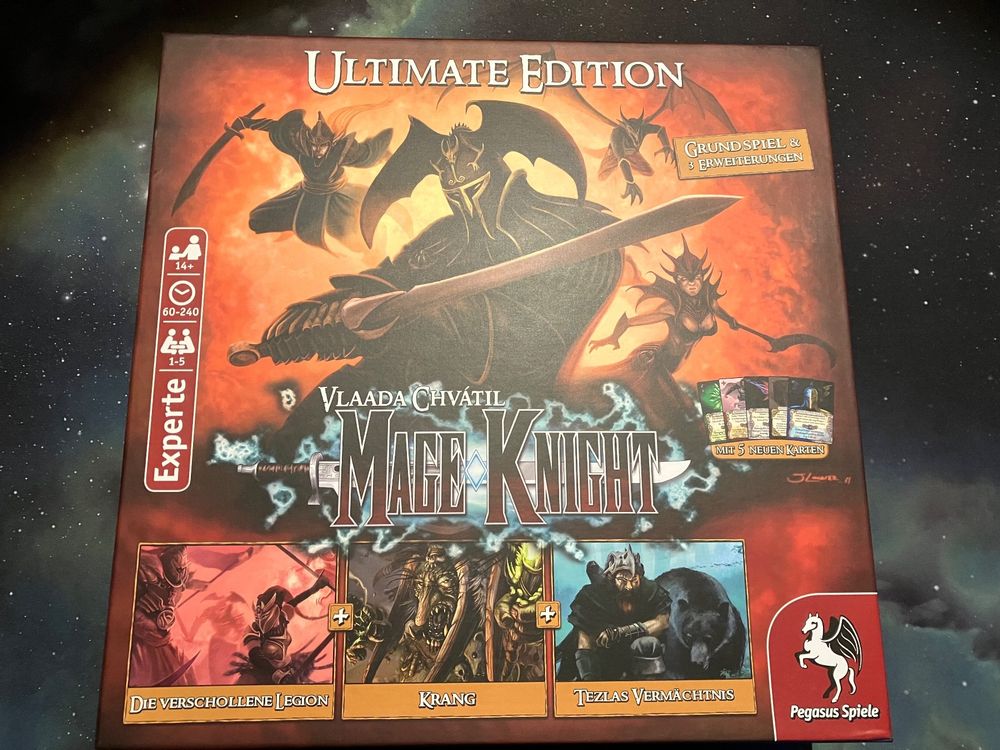 Mage Knight: Ultimate Edition (Inglés) | Dungeon Marvels