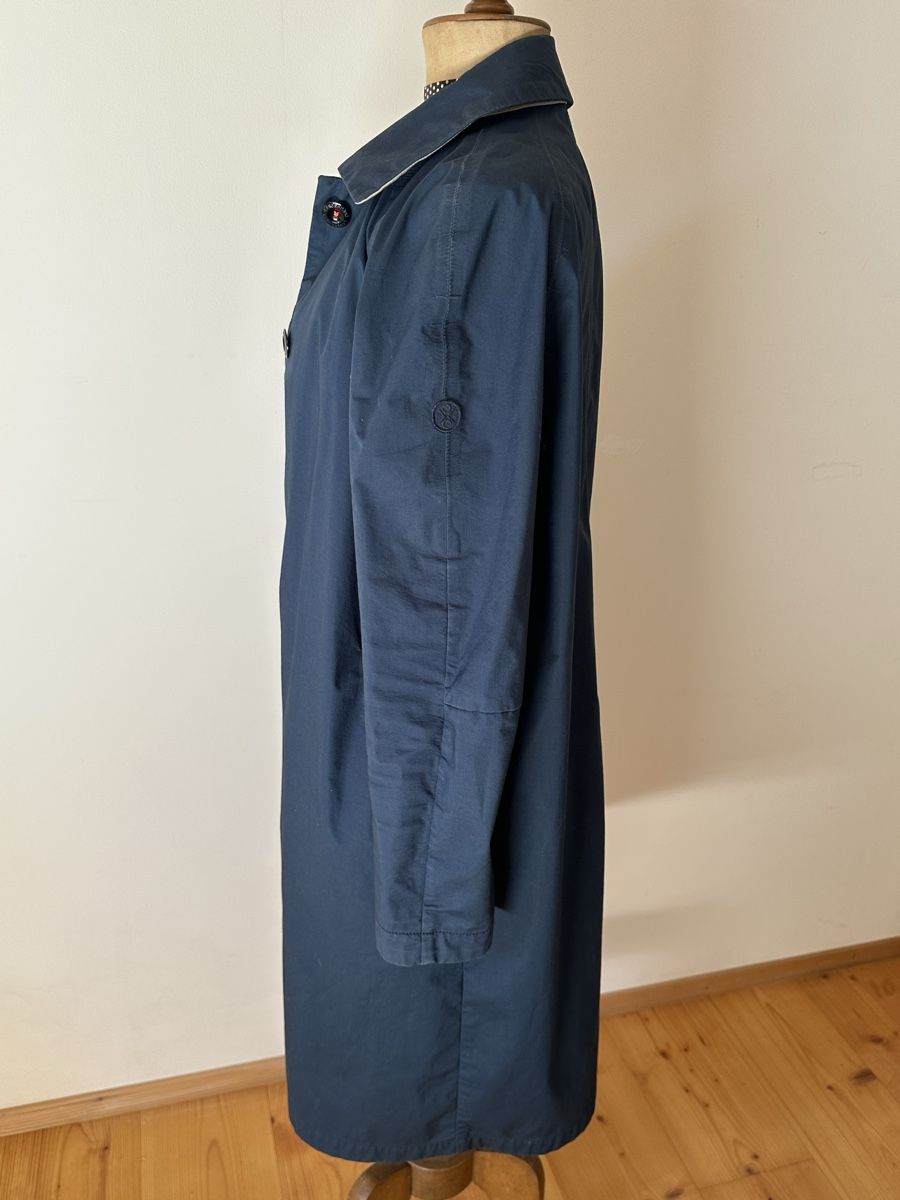 Mäntel: Langer Chen Damen Mantel, Grösse S, Dunkelblau – Gebraucht aus Bern von Noeci 2