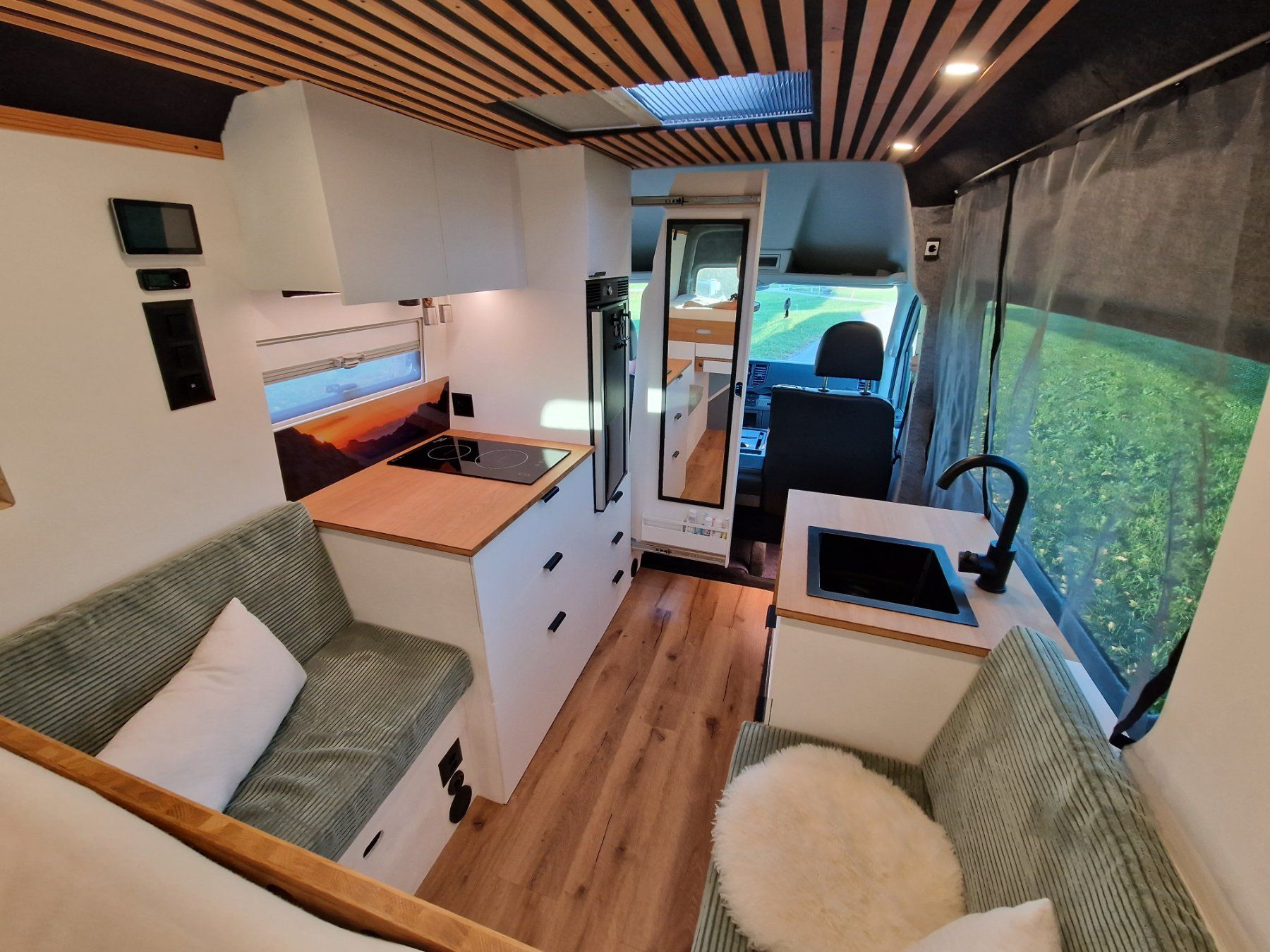 VW Veicoli da campeggio: VW Crafter Allrad Camper – Usato da Appenzell Meistersrüte venduto da LuPe96 2
