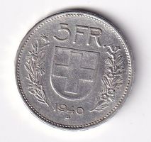 5 Franken 1940
