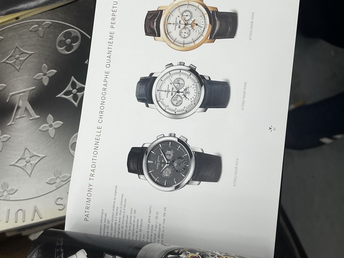 Libri: Vacheron Constatin Cataloge Modeles 2013-14 – Usato da Wettingen venduto da NickInc 3