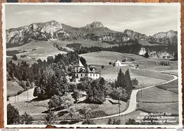 WEISSBAD - HÔTEL & PENSION BELVEDERE 1940