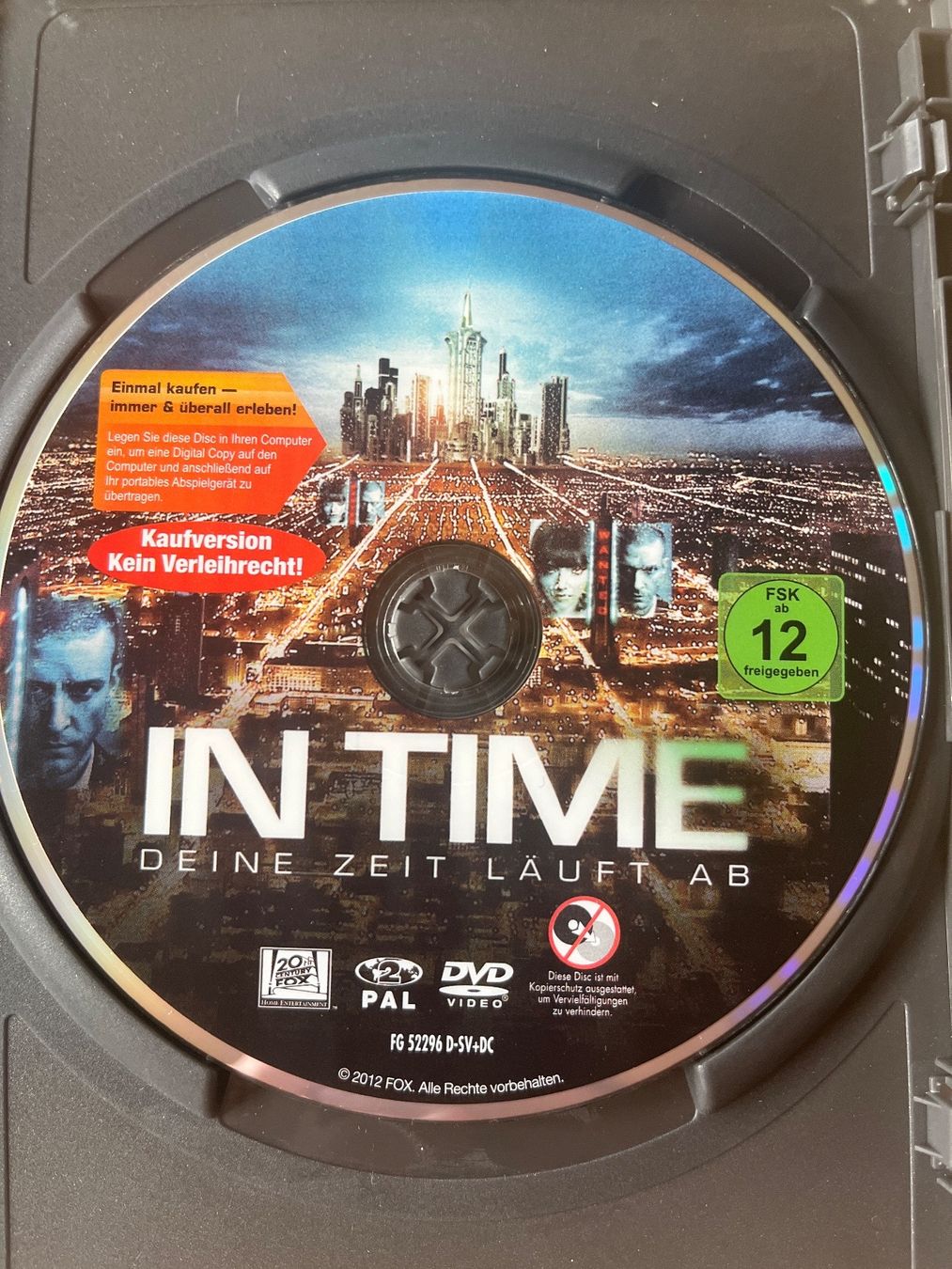 Tutti i DVDs: In Time – Usato da Lauenen b. Gstaad venduto da Nagi1 2