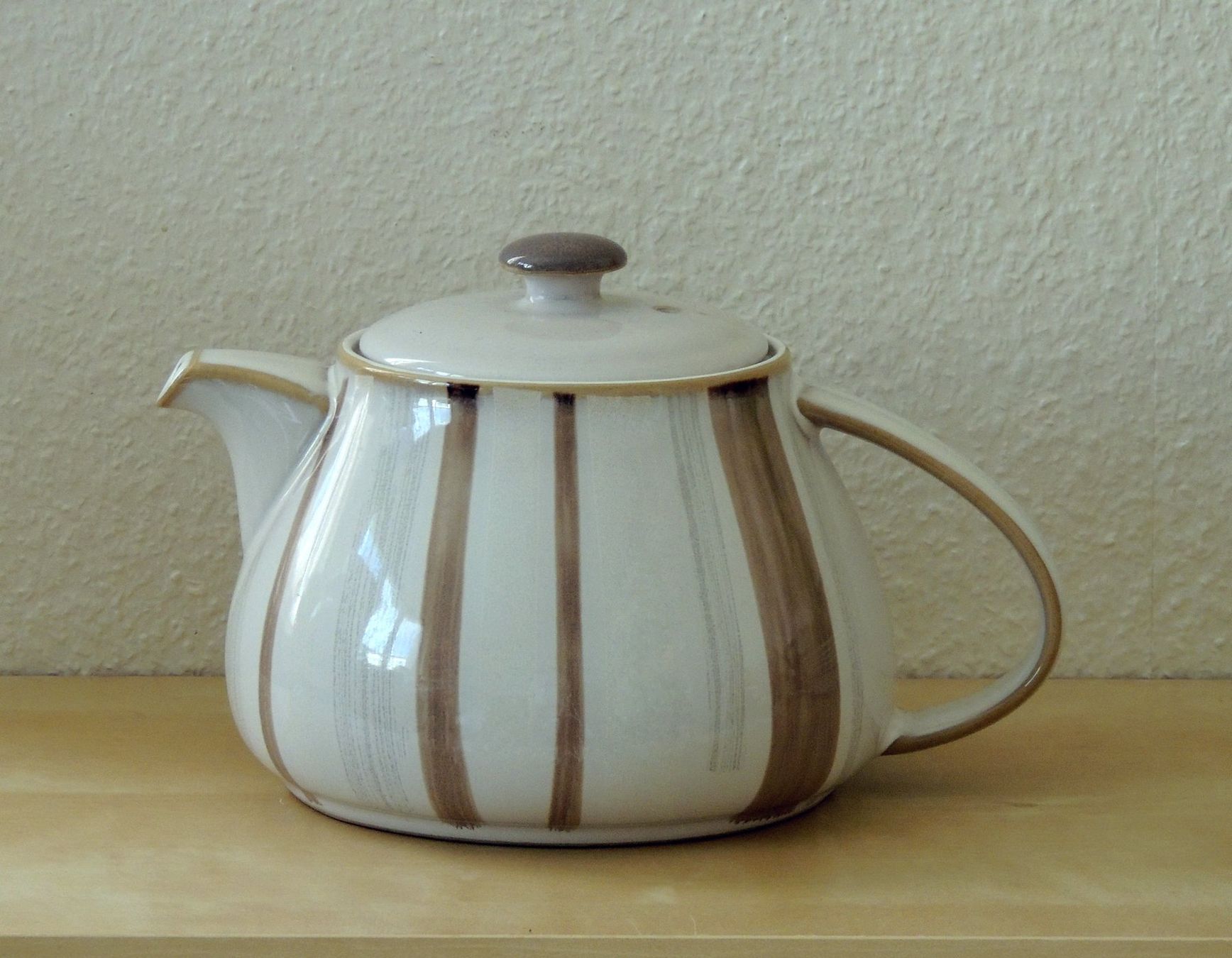 Teekannen: Théière Truffle Layers, 1.7 litre, Denby, Angleterre, 2000s – Gebraucht aus La Chaux-de-Fonds von Helene2300 2