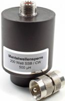 Amateur- CB-Funk Mantelwellensperre 200Watt PL Buchse NEU