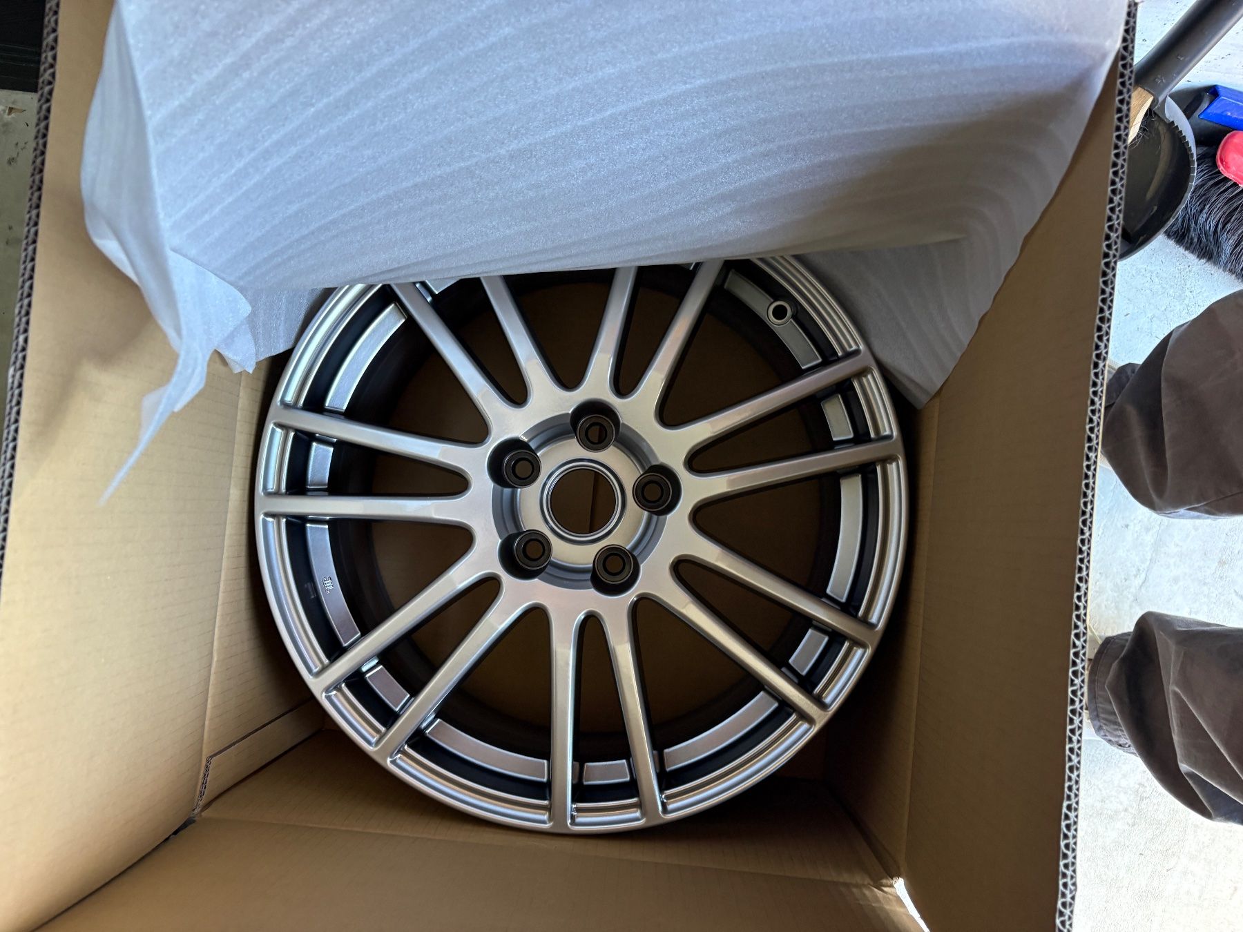 Felgen: Felge Subaru WRX Sti neu – Neu und originalverpackt aus Neuheim von Chaeppi16