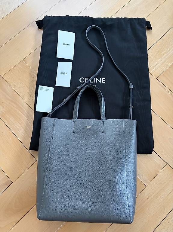 Celine Borse da donna: Celine Céline Tasche bag cabas vertical grey sac borsa – Usato da Zürich venduto da ann_wm9j