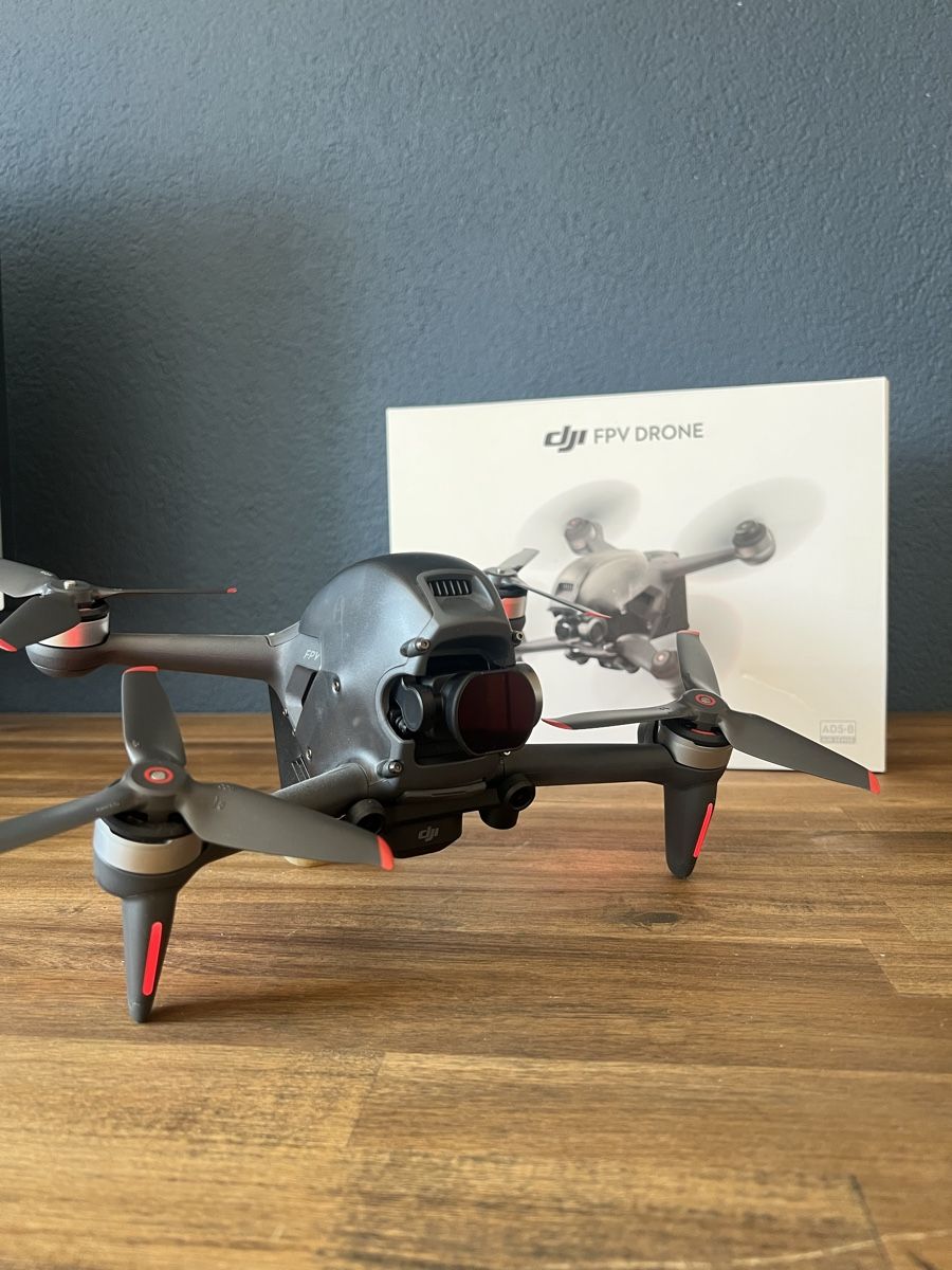 DJI Modellismo RC: NEU! dji fpv fly more combo – Nuovo (secondo la descrizione) da Uster venduto da tim_o.54