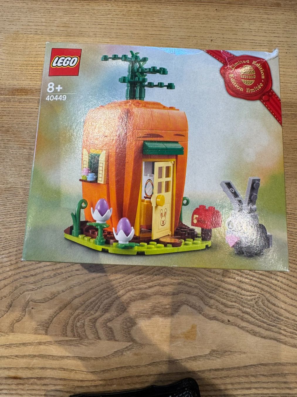 Lego Spielzeuge: Lego Osterhase 40449 – Neu und originalverpackt aus Steckborn von and_85fz 1