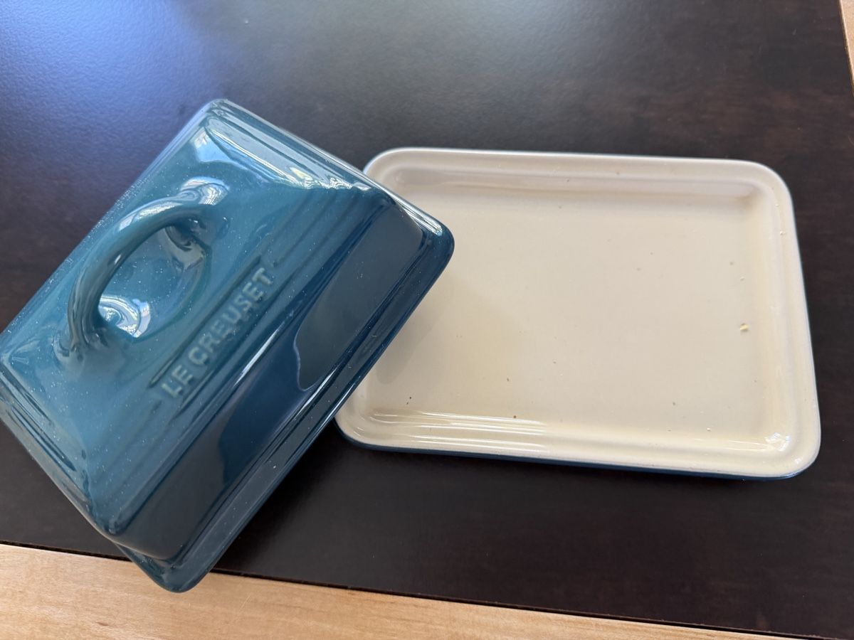 Le Creuset Altre Stoviglie: Le Creuset Butterdose blau – Nuovo (secondo la descrizione) da Luzern venduto da Toko77 2