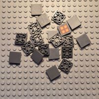 Lego 20x Fliesen modifiziert (11203) gebraucht