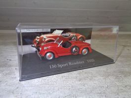 Altaya 1:43 Mercedes-Benz 150 Sport Roadster 1935