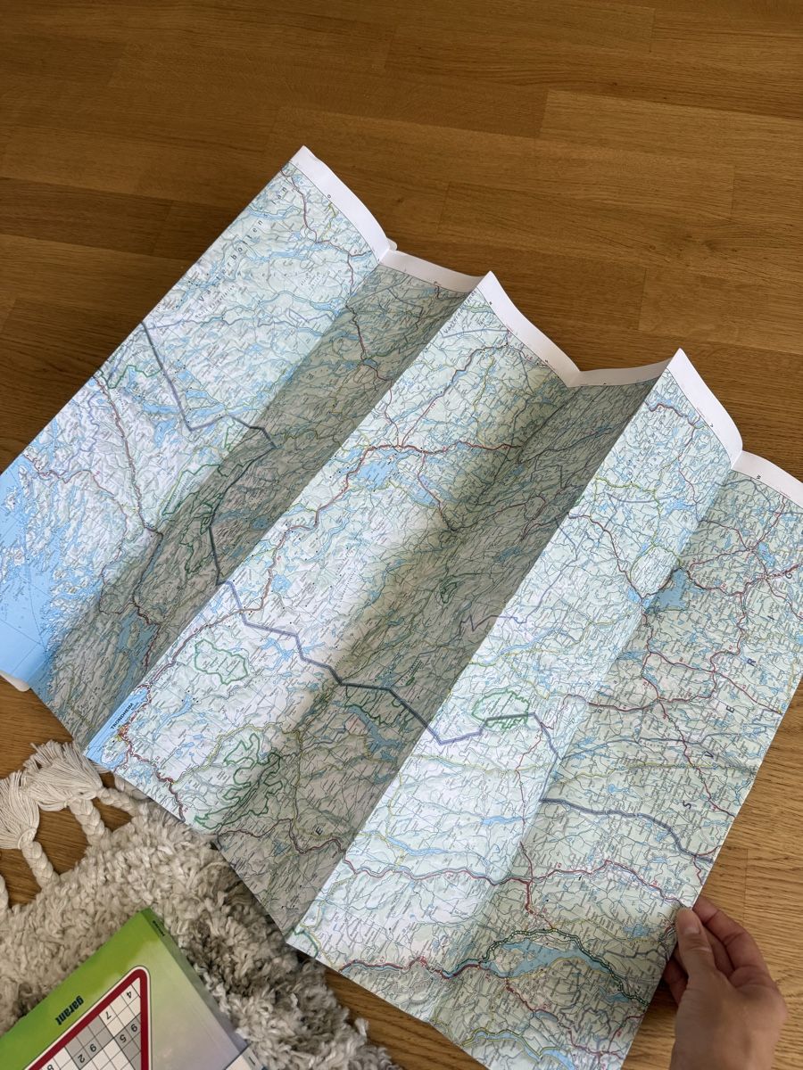 Landkarten & Atlanten: Landkarte Norwegen – Neu und originalverpackt aus Mörschwil von Seegurke18 1