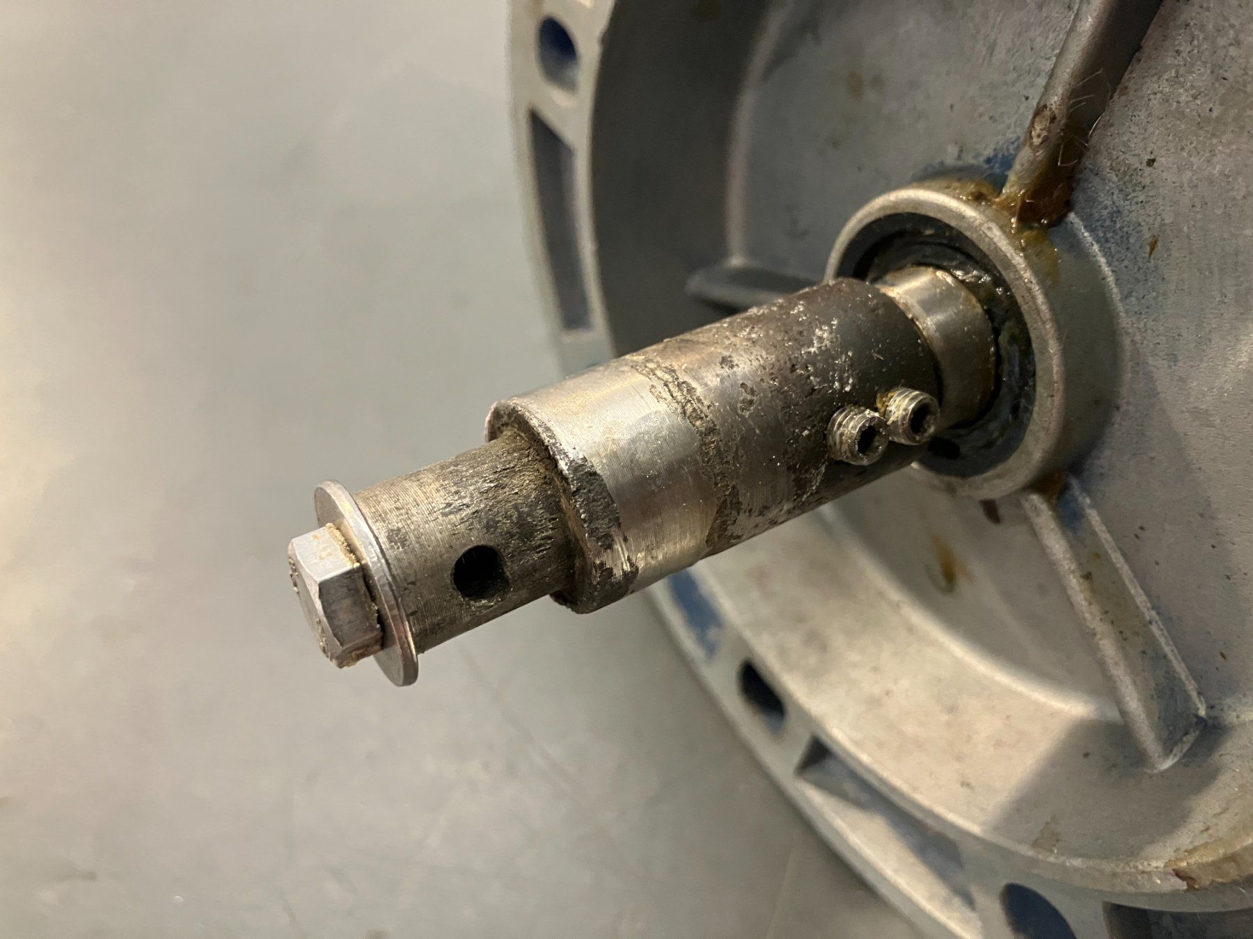 Motoren: Drehstrom-Asynchronmotor Typ: Ha71B2 400V / 3300U/min ab 1.- – Gebraucht aus Lichtensteig von Buy24International 7