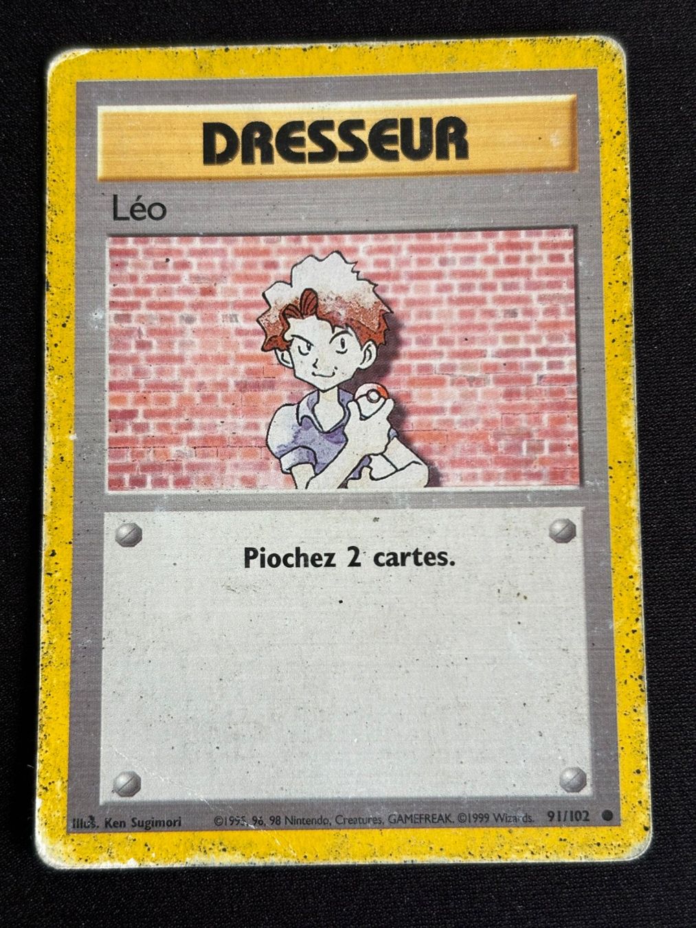 Pokémon Carte collezionabili: Pokemon Léo - Set de Base 91/102 - Français – Usato da Bern venduto da Big_GS