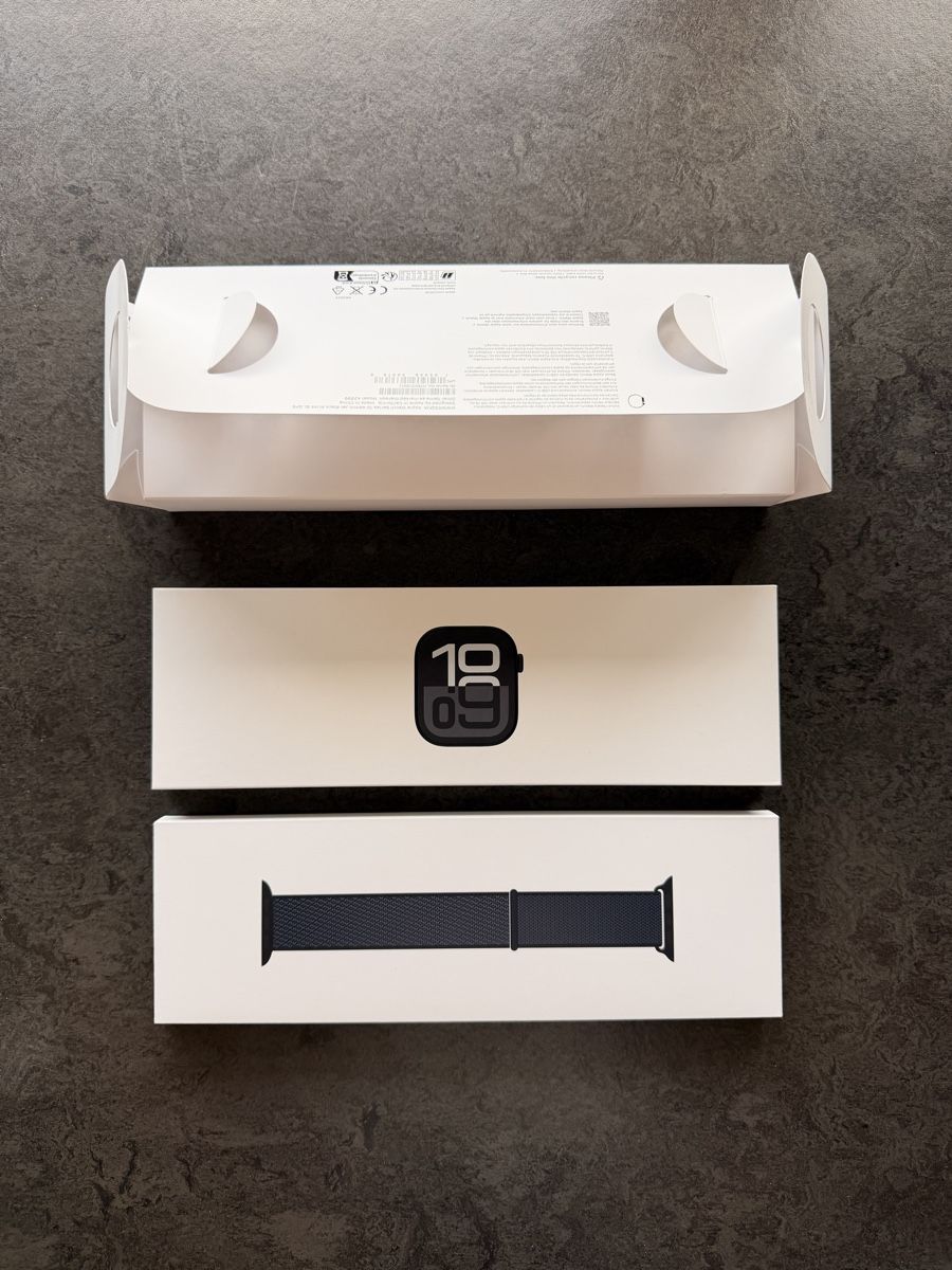 Apple Smartwatch: Apple Watch Series 10 46mm Jet Black – Nuovo (secondo la descrizione) da Weinfelden venduto da lor_ndm6 1