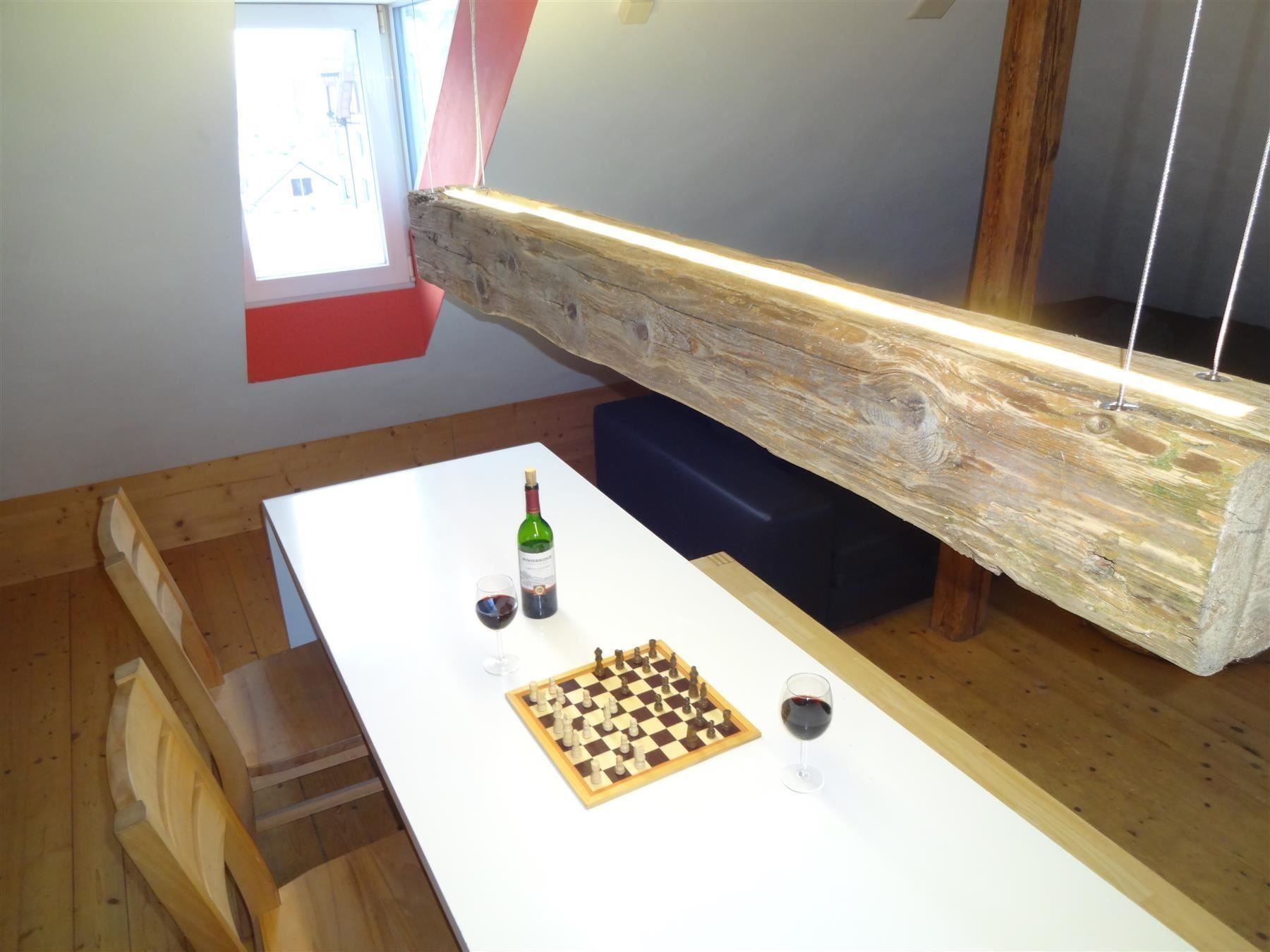 Lampadari & plafoniere: Deckenleuchte Balken Rustico #1 – Nuovo (secondo la descrizione) da St. Gallen venduto da WWL 7
