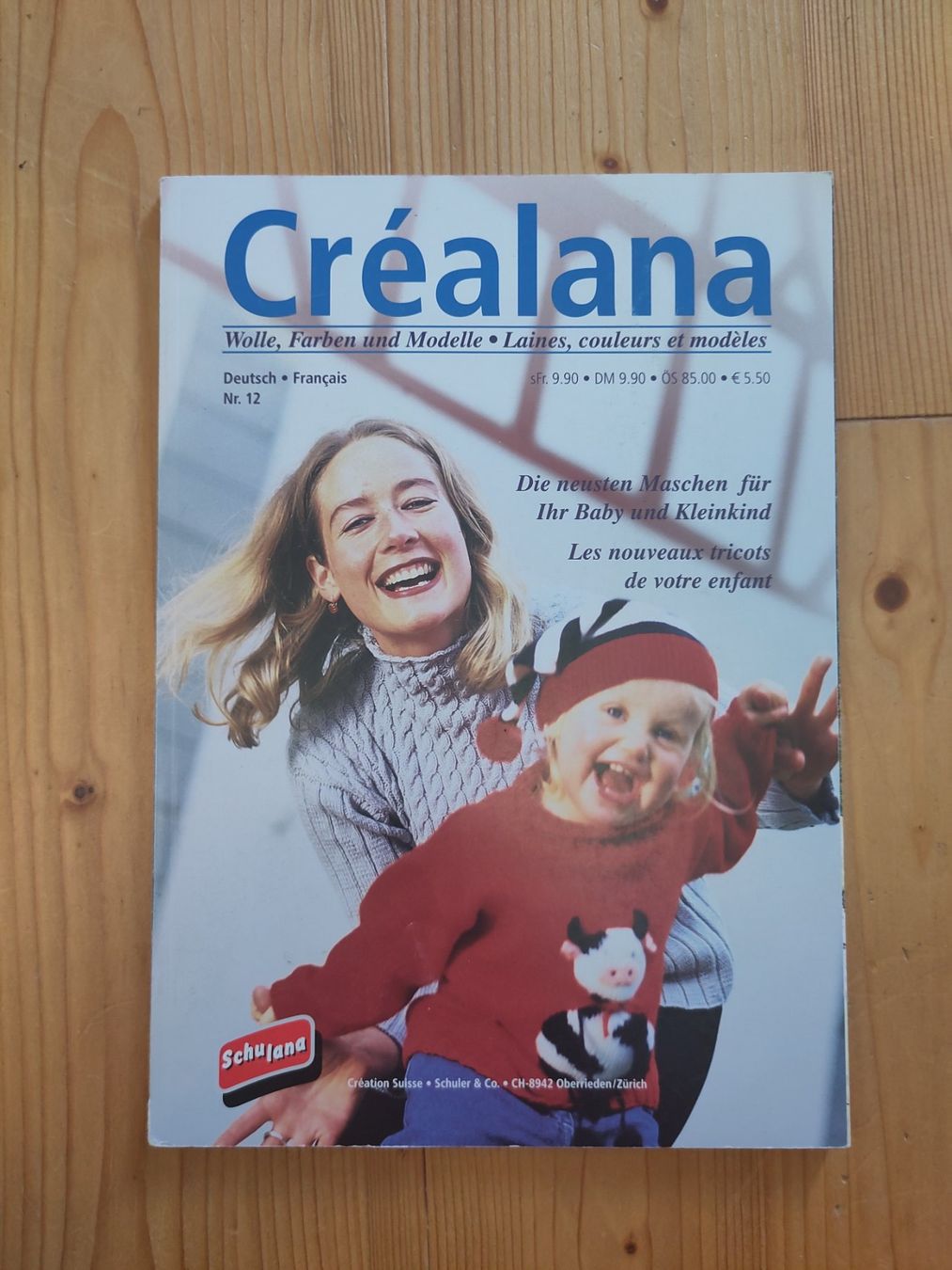 Zeitschriften & Magazine: Créalana – Gebraucht aus Morgarten von Pipolder1