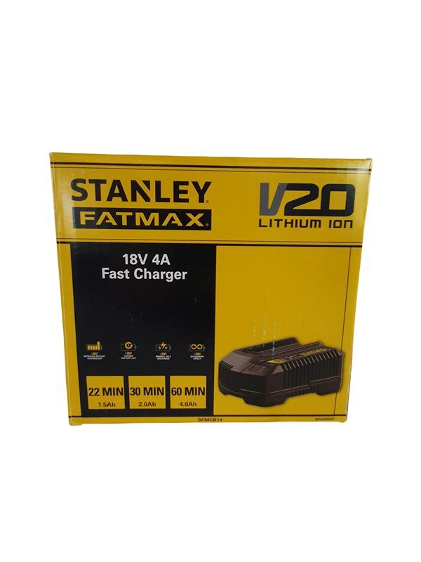 Stanley Caricatori & Batterie: STANLEY Fast Charger – Nuovo (secondo la descrizione) da Wangen b. Olten venduto da Restwert_Wangen 3
