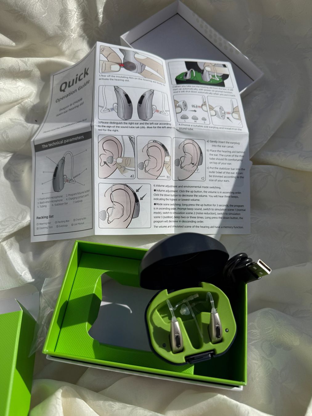 Attrezzature mediche: dragon b cf430b Hörgerät - NEU IN OVP – Nuovo e nell'imballaggio originale da Vacallo venduto da cri_229f 1
