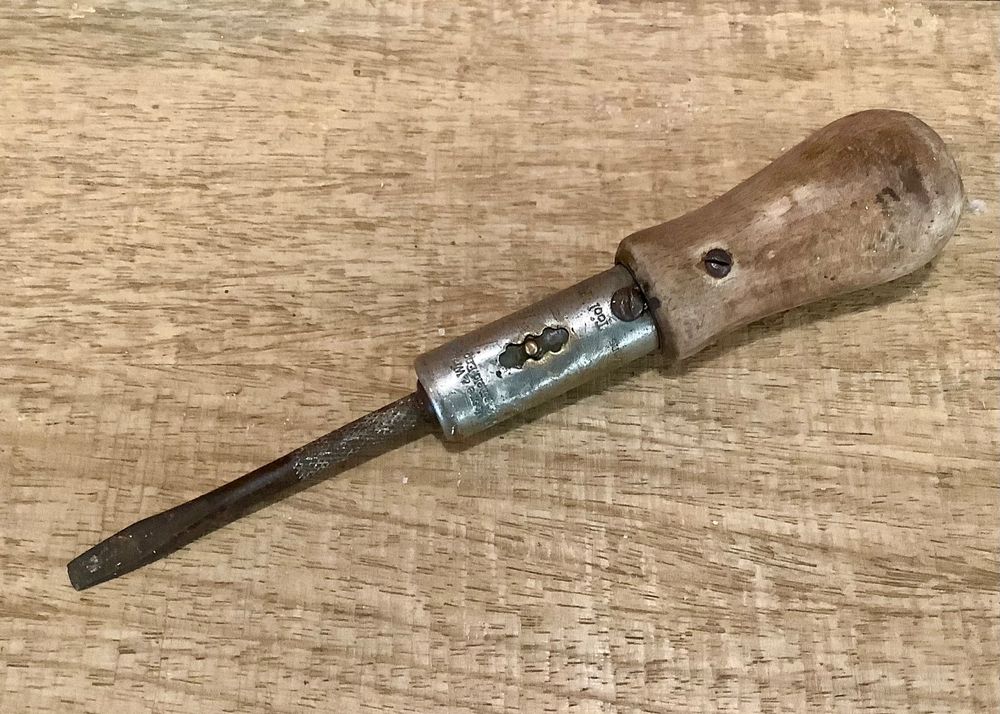 Vintage Ratsche 1/4“ von MOORE & WRIGHT Sheffield England (Gebraucht ...